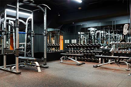 トレーニングジム